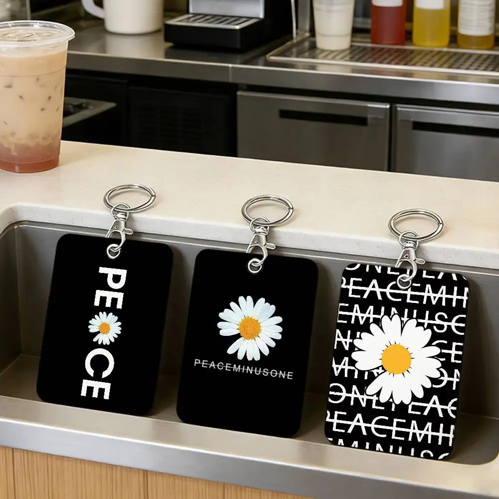 Peat Pellet Tray - Fashion P-PeaceminusoneS Card Holder With Keychain