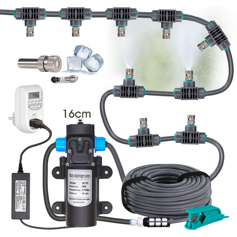 110-240V 45W Self-priming Pump - огляд і ціна Self Watering Insert