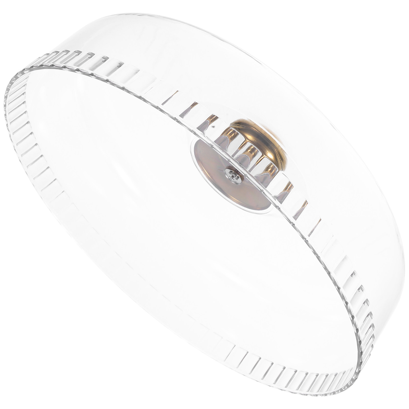 30Cm Round Clear Acrylic Cake  - огляд і ціна Plastic Dome Clear