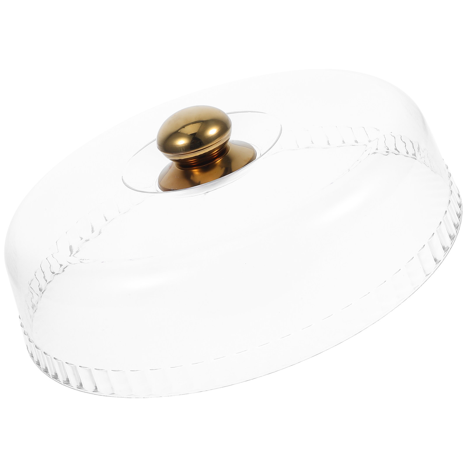 30Cm Round Clear Acrylic Cake  - огляд і ціна Plastic Dome Clear