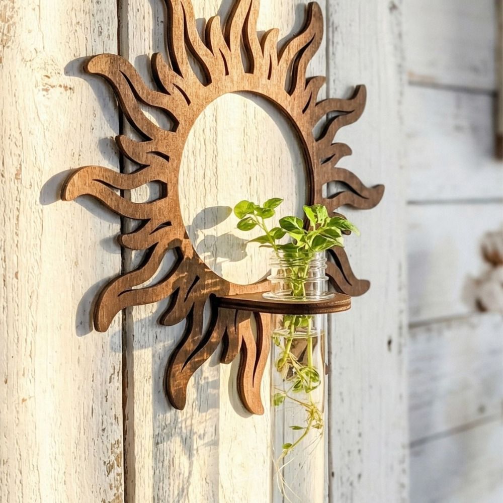 Gifts Wood Wall Propagation St - огляд і ціна Propagation Station Vase
