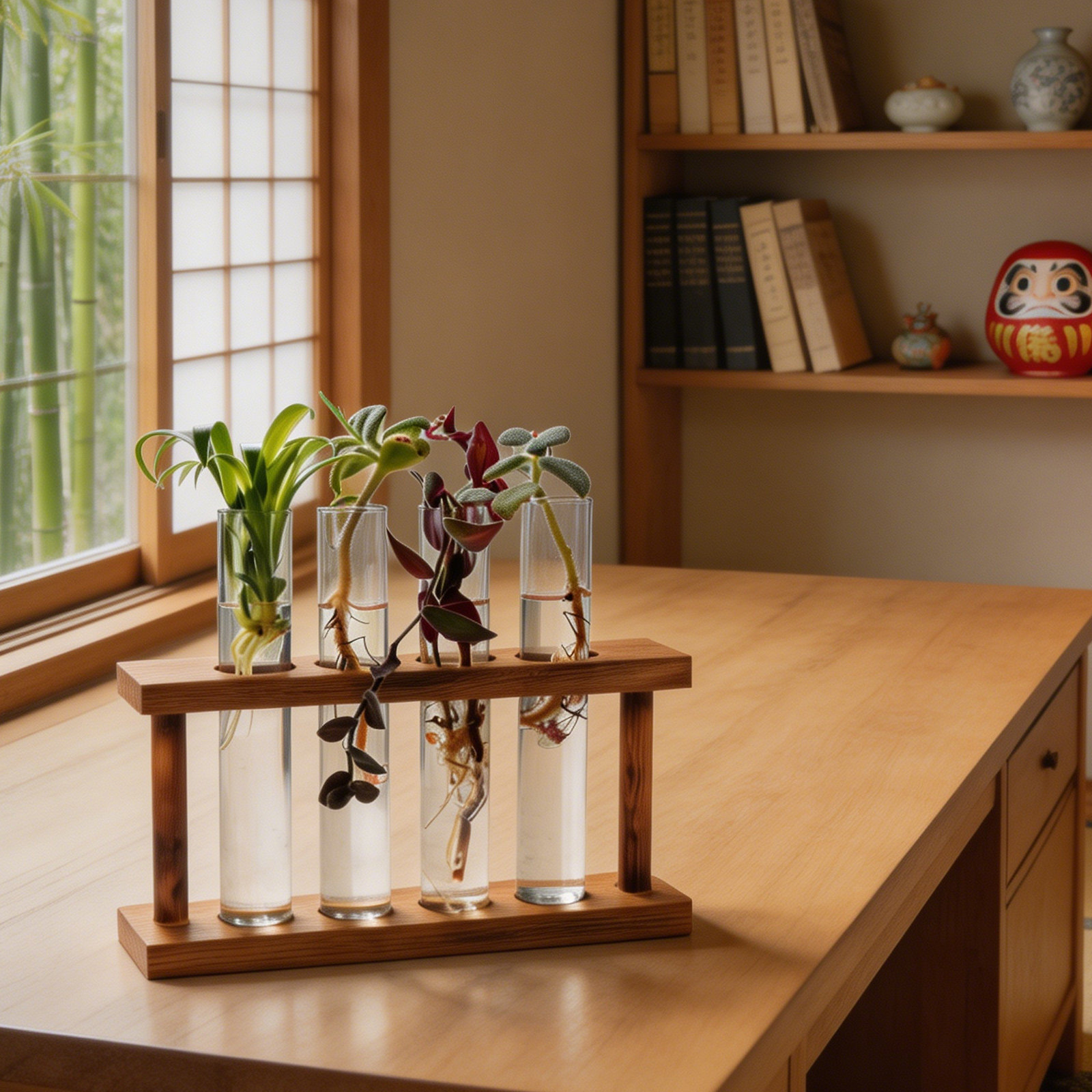 Wooden Plant Propagation Stati - огляд і ціна Propagation Station Vase